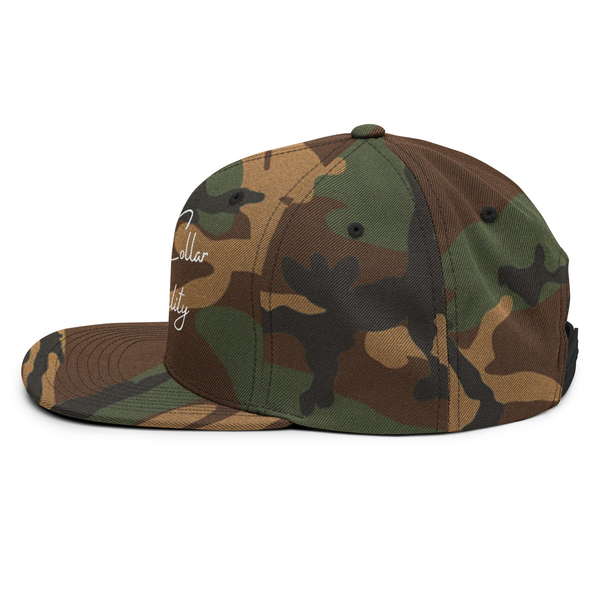 Snapback Hat - Blue Collar Mentality
