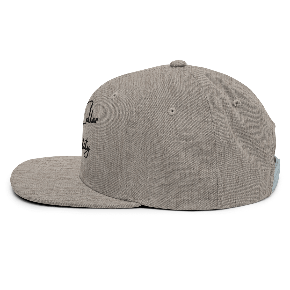 Snapback Hat - Blue Collar Mentality