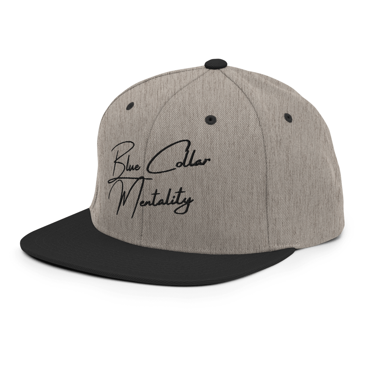 Snapback Hat - Blue Collar Mentality