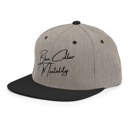 Snapback Hat - Blue Collar Mentality