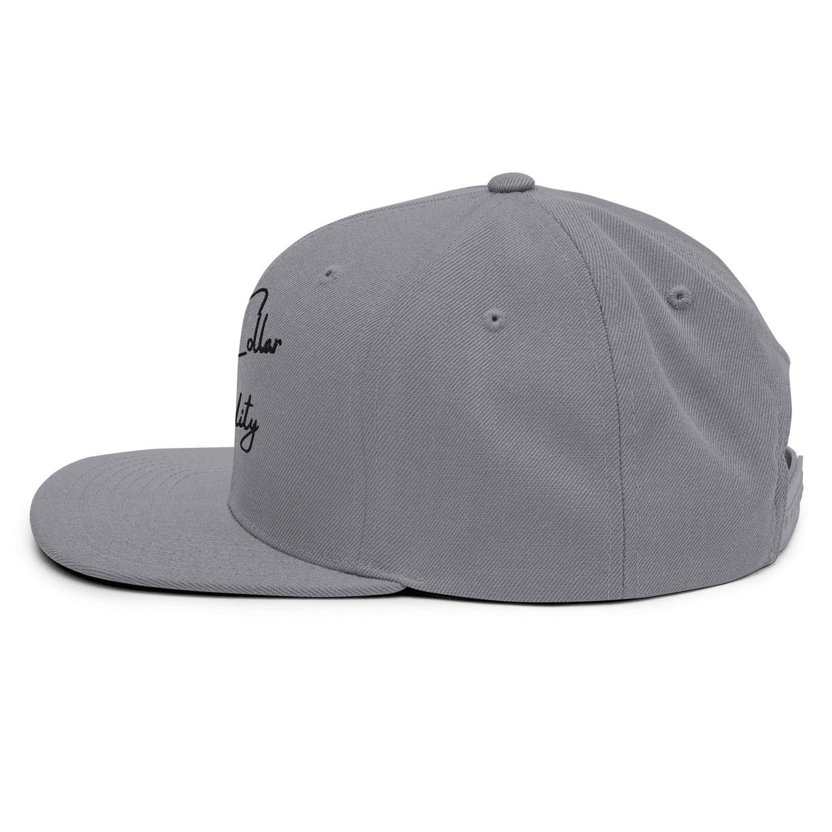 Snapback Hat - Blue Collar Mentality