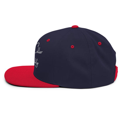 Snapback Hat - Blue Collar Mentality