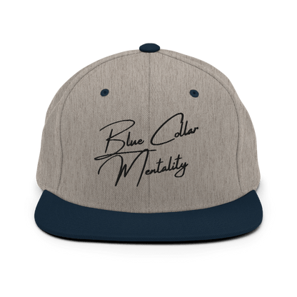 Snapback Hat - Blue Collar Mentality