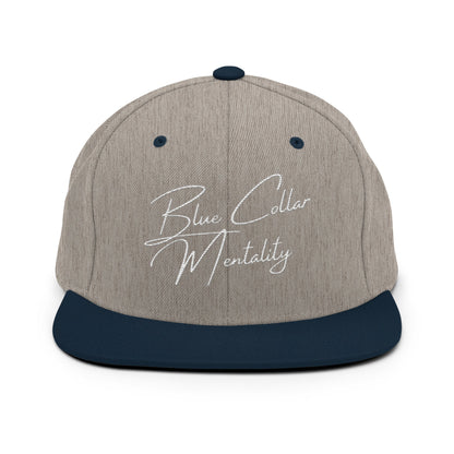 Snapback Hat - Blue Collar Mentality