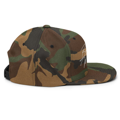 Snapback Hat - Blue Collar Mentality