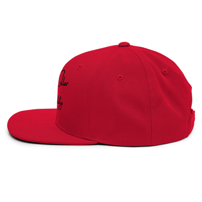 Snapback Hat - Blue Collar Mentality
