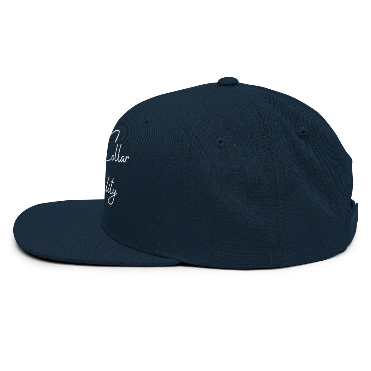 Snapback Hat - Blue Collar Mentality