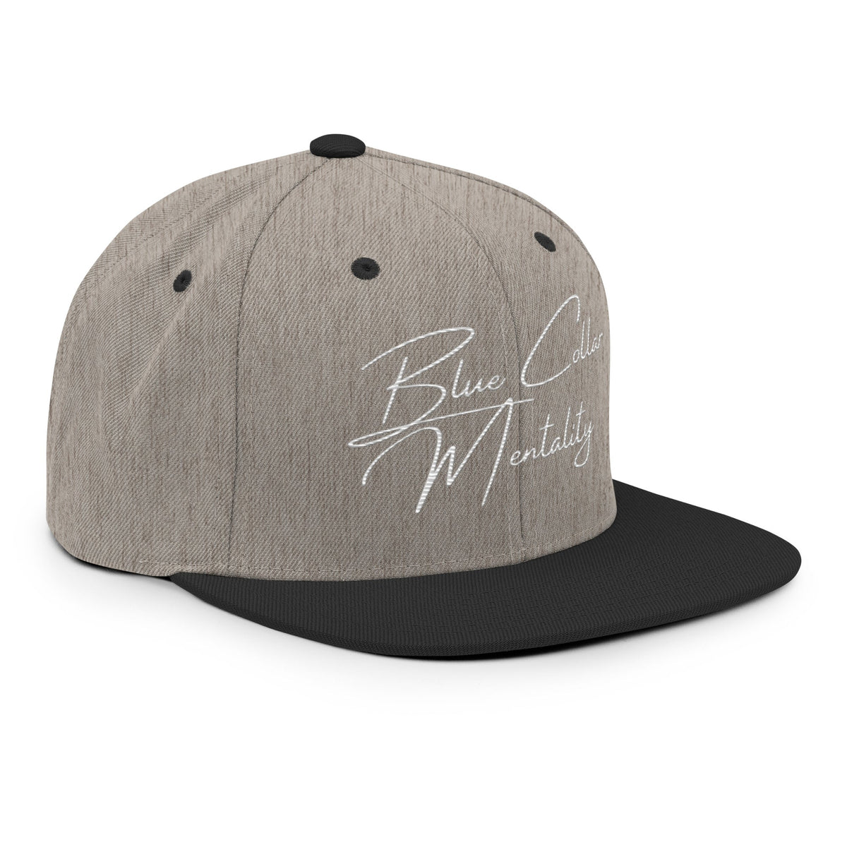 Snapback Hat - Blue Collar Mentality