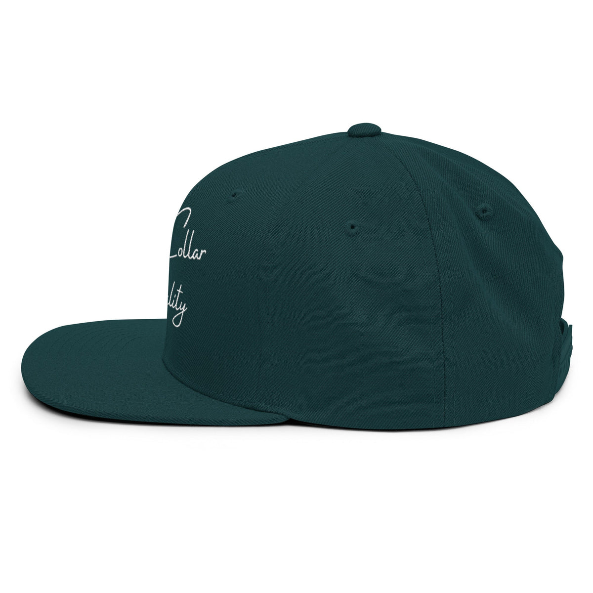 Snapback Hat - Blue Collar Mentality