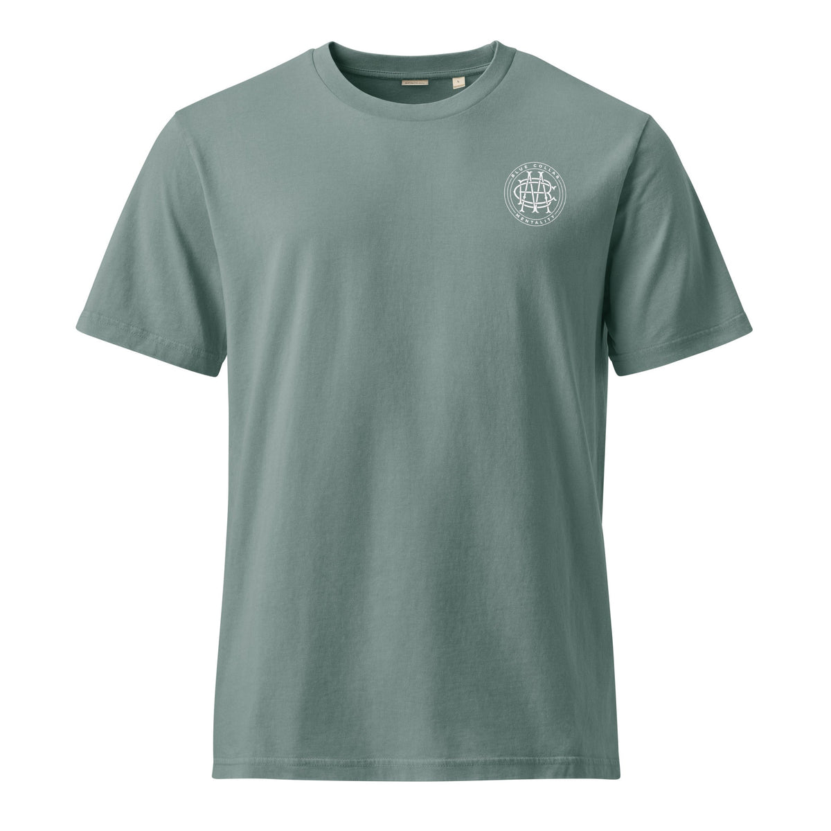 The Green Horn Tee - Blue Collar Mentality