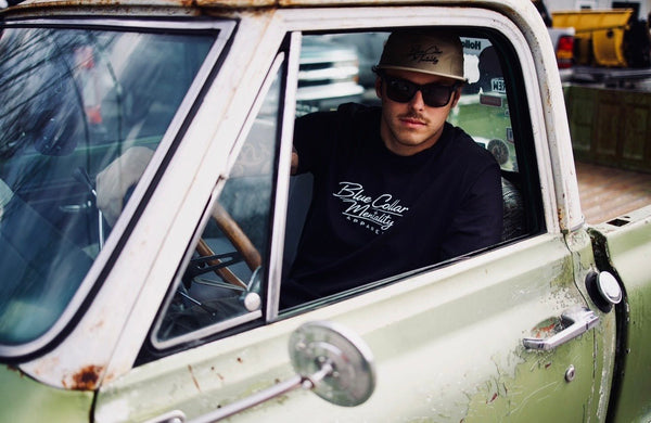 The Lead Hand Tee - Blue Collar Mentality