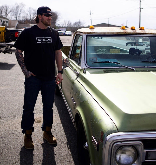 The Road Dog Tee - Blue Collar Mentality