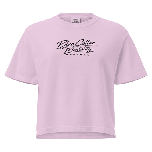 Women’s Boxy Tee - Blue Collar Mentality