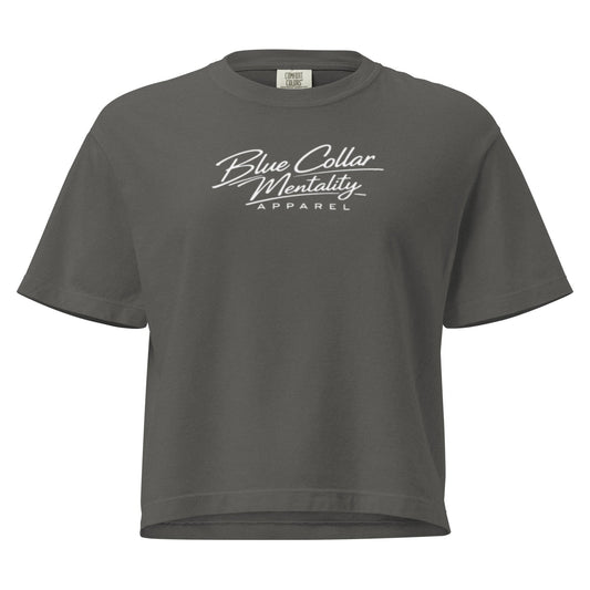 Women’s Boxy Tee - Blue Collar Mentality
