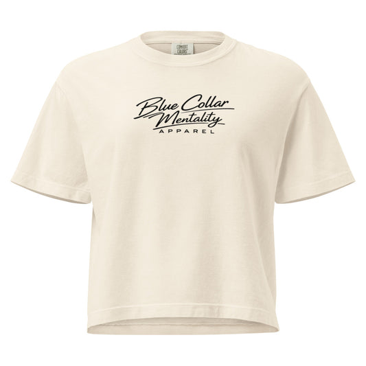 Women’s Boxy Tee - Blue Collar Mentality