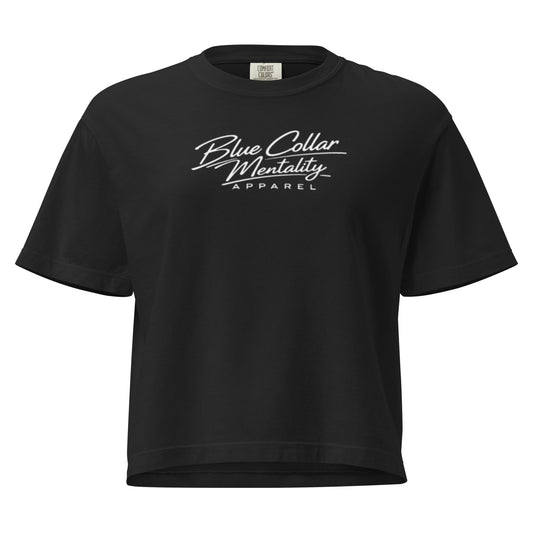 Women’s Boxy Tee - Blue Collar Mentality