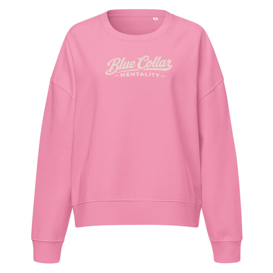Women’s Crew Neck Sweatshirt - Blue Collar Mentality