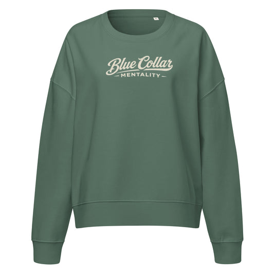 Women’s Crew Neck Sweatshirt - Blue Collar Mentality