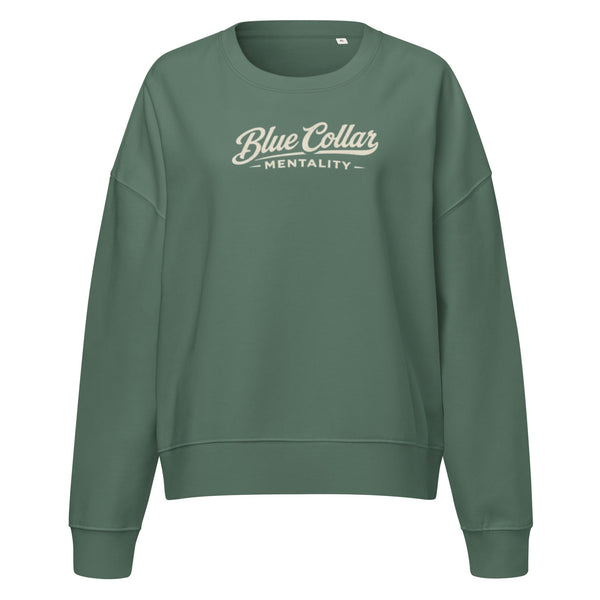 Women’s Crew Neck Sweatshirt - Blue Collar Mentality