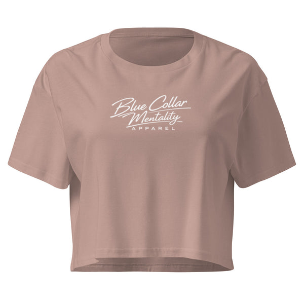 Women's Crop Top - Blue Collar Mentality