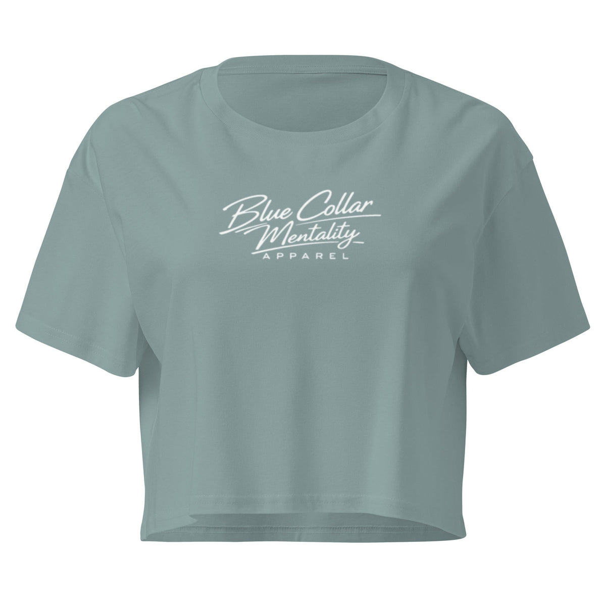 Women's Crop Top - Blue Collar Mentality