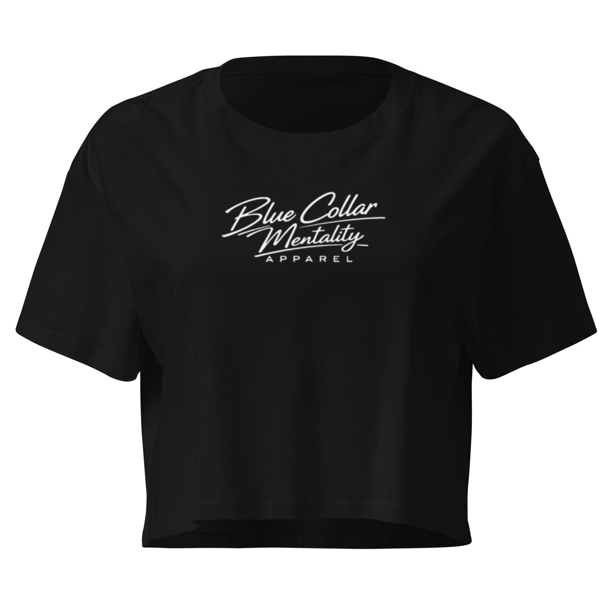 Women's Crop Top - Blue Collar Mentality