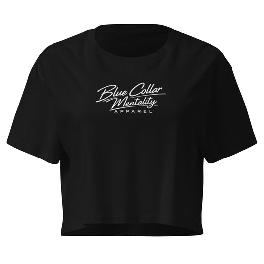 Women's Crop Top - Blue Collar Mentality