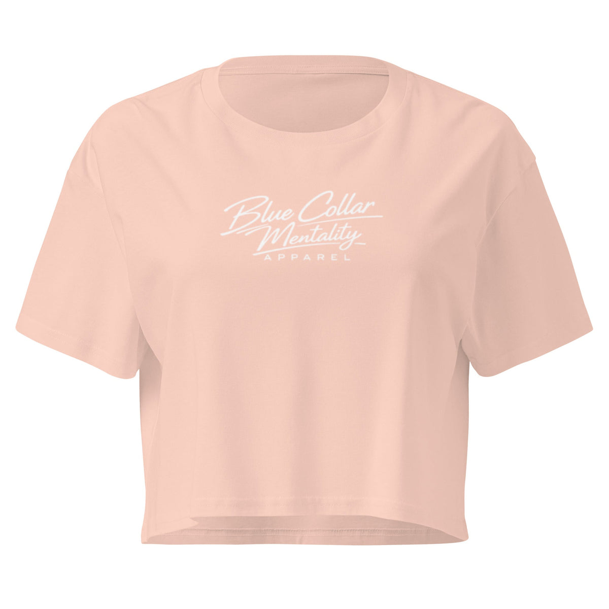 Women's Crop Top - Blue Collar Mentality