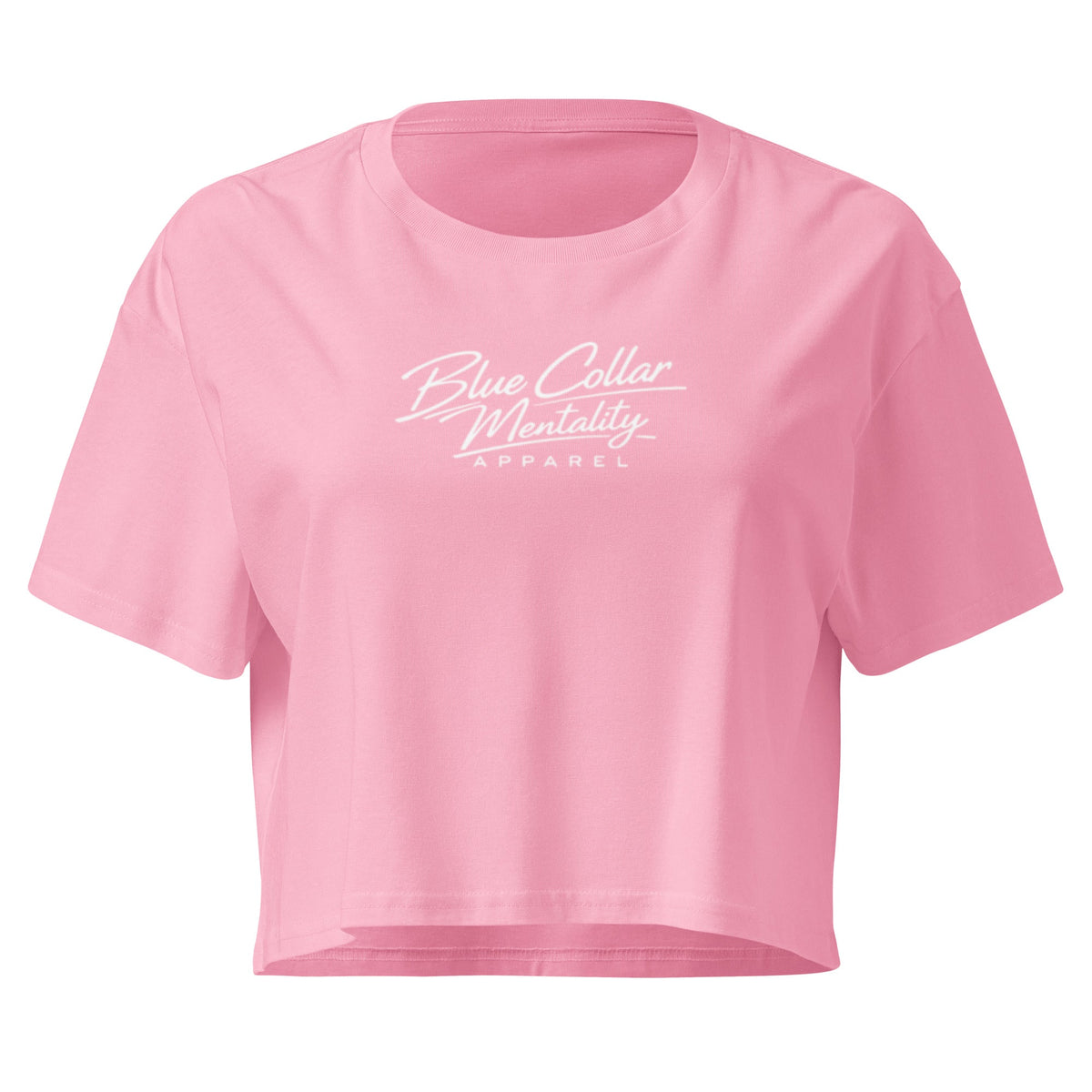 Women's Crop Top - Blue Collar Mentality