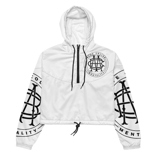 Women’s Cropped Windbreaker - Blue Collar Mentality