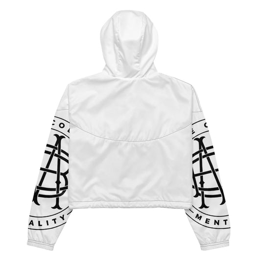 Women’s Cropped Windbreaker - Blue Collar Mentality